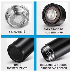 ThermoSmart™ Termo Digital Inteligente Con Medidor