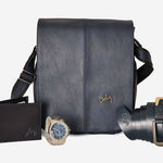 Kit Hombre Exitoso - Carriel 27 cm RELOJ Correa Billetera
