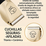 MimoPet™ - Kit Maquina Cortadora de Pelo para Mascotas