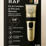 MimoPet™ - Kit Maquina Cortadora de Pelo para Mascotas